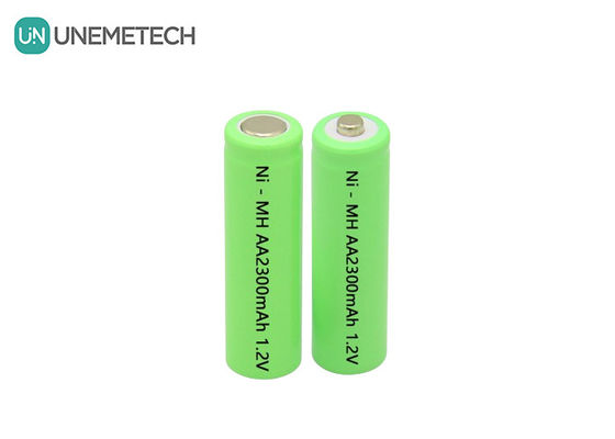 Qualität  OEM ODM NiMH Batteries 1.2V AA 2300mAh Rechargeable Battery AA2300 For Wireless Microphone Fabrik