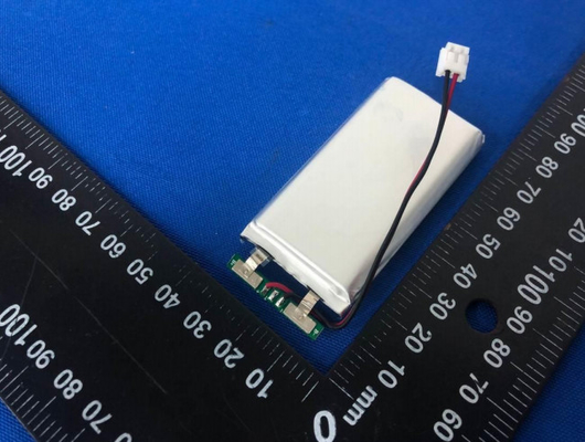 3.7V 2300mah Einzelzell-Lithium-Polymer-Batteriepaket 853465 mit IEC62133 für medizinische Geräte
