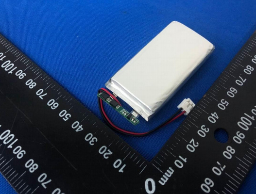 3.7V 2300mah Einzelzell-Lithium-Polymer-Batteriepaket 853465 mit IEC62133 für medizinische Geräte