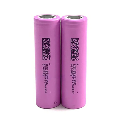 INR18650-26E 2600mAh 3C 1000 Zyklen 3.65V Wiederaufladbare Lithium-Ionen 18650-Batterie