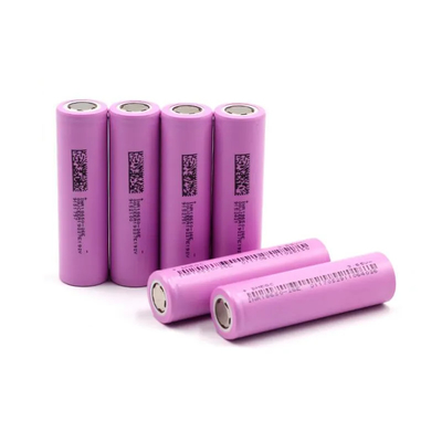 INR18650-26E 2600mAh 3C 1000 Zyklen 3.65V Wiederaufladbare Lithium-Ionen 18650-Batterie