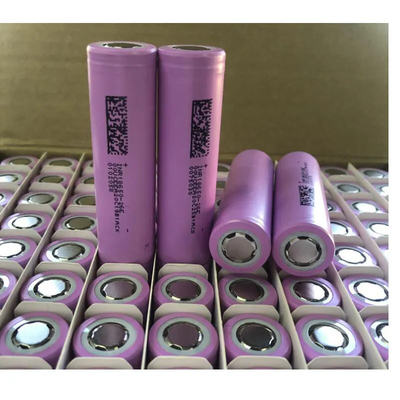 INR18650-26E 2600mAh 3C 1000 Zyklen 3.65V Wiederaufladbare Lithium-Ionen 18650-Batterie