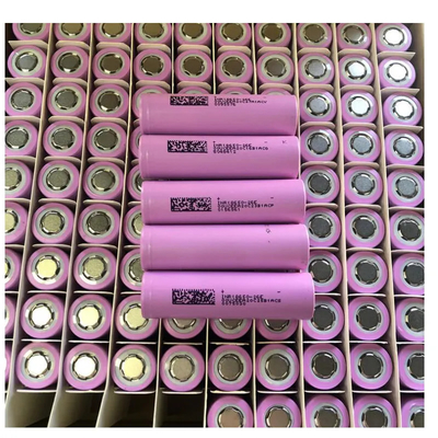 INR18650-26E 2600mAh 3C 1000 Zyklen 3.65V Wiederaufladbare Lithium-Ionen 18650-Batterie