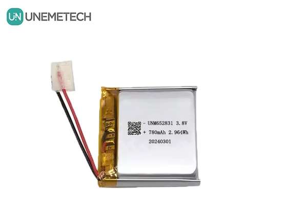 4.35V Li-Ionen-Hochvoltbatterie 682531 780mAh 3.8V Batterie für tragbare Geräte CE-Genehmigung