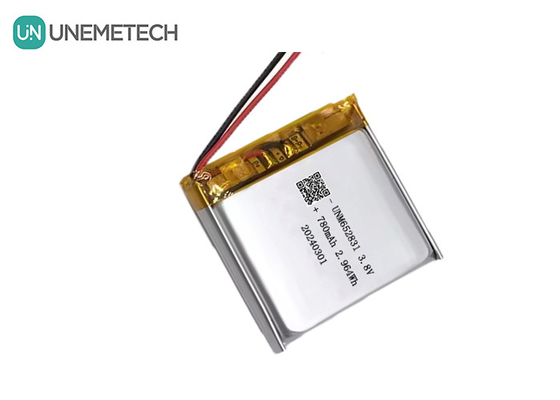 4.35V Li-Ionen-Hochvoltbatterie 682531 780mAh 3.8V Batterie für tragbare Geräte CE-Genehmigung