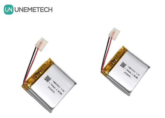4.35V Li-Ionen-Hochvoltbatterie 682531 780mAh 3.8V Batterie für tragbare Geräte CE-Genehmigung