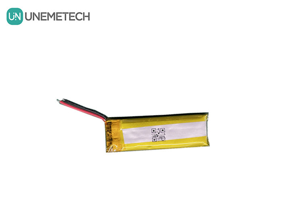 3.7V 100mAh 301235 Wiederaufladbare Lithium-Polymer-Batterie für Unterhaltungselektronik