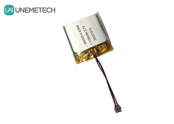 Großhandel Wiederaufladbare Lipo-Batterien 352023 3.7V 115mAh Li-Ionen-Polymer-Batterie für GPS-Tracker