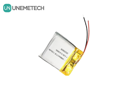 3.8V 441718 Hochspannung Polymer Lithium-Ionen-Batterie 110mAh für medizinisches Armband