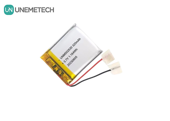 502530 3,7V 320mAh wiederaufladbare Lithiumbatterien aus Polymer für tragbare Produkte