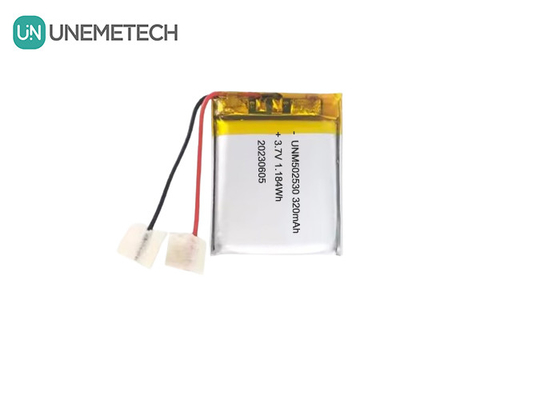 502530 3,7V 320mAh wiederaufladbare Lithiumbatterien aus Polymer für tragbare Produkte