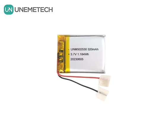 502530 3,7V 320mAh wiederaufladbare Lithiumbatterien aus Polymer für tragbare Produkte
