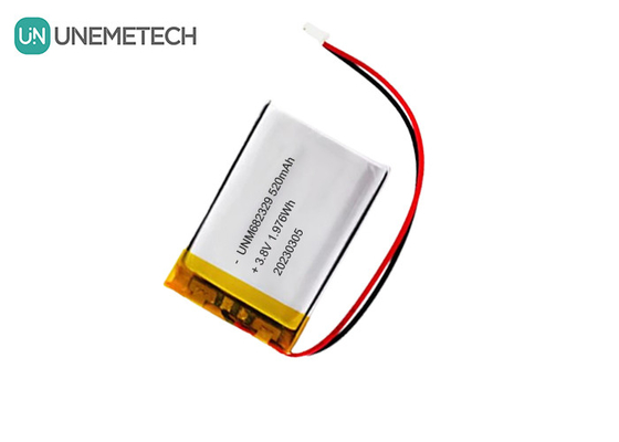 CE 4,35V Hochspannungs-Lithiumbatterie 682329 520mAh 3,8V Li-Ionen-Wiederaufladbatterie