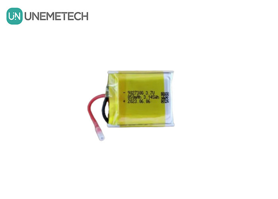 3.7V 850mAh Wiederaufladbare Polymer-Lithium-Batterie 902730 für GPS-Digitalkamera-Ladegerät