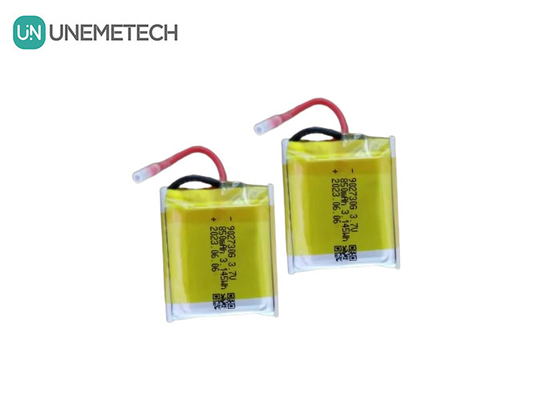 3.7V 850mAh Wiederaufladbare Polymer-Lithium-Batterie 902730 für GPS-Digitalkamera-Ladegerät