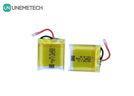 3.7V 850mAh Wiederaufladbare Polymer-Lithium-Batterie 902730 für GPS-Digitalkamera-Ladegerät