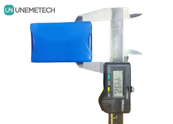 2 Zellen Li-Polymer Batterie 7,4V 1500mAh 2S Li-Polymer Batterie Pack 424567 für Schönheitsgeräte