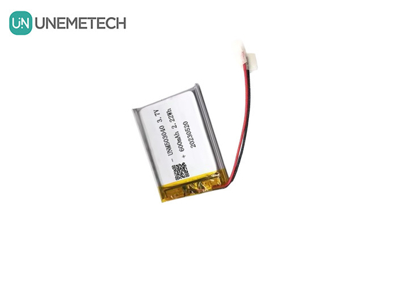 Lithium-Ionen-Wiederaufladbare Batterie 503040 3.7V Lipo-Batterie 600mAh mit Schutzbrett für Alarmsystem