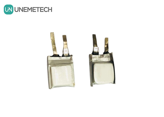 UNEMETECH 401115 Wiederaufladbare Lithium-Polymer-Batterie / 3,7V 40mAh Kopfhörerbatterie