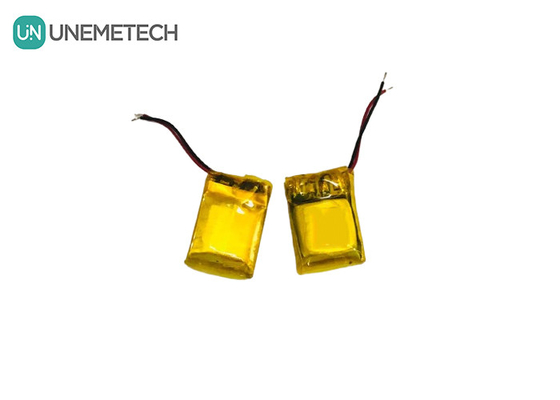 UNEMETECH 401115 Wiederaufladbare Lithium-Polymer-Batterie / 3,7V 40mAh Kopfhörerbatterie