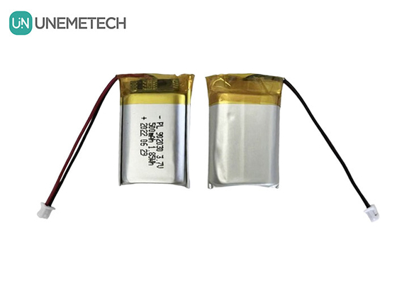 3.7V 500mAh Lithium-Polymer-Wiederaufladbare Batterie 902030 für tragbare Geräte