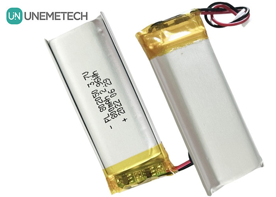 angepasste wiederaufladbare Polymer-Lithium-Batterie 802050 3.7V 800mAh Li-Poly-Batterie für Anruflicht