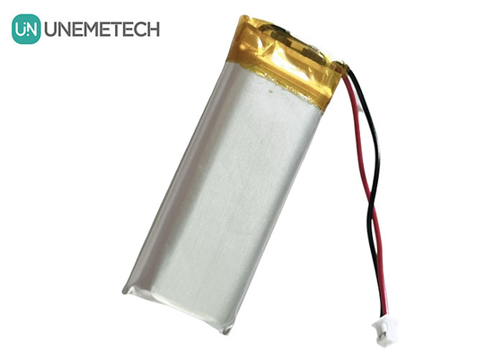 angepasste wiederaufladbare Polymer-Lithium-Batterie 802050 3.7V 800mAh Li-Poly-Batterie für Anruflicht