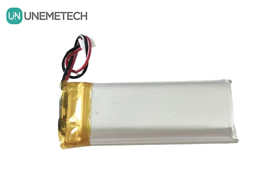 angepasste wiederaufladbare Polymer-Lithium-Batterie 802050 3.7V 800mAh Li-Poly-Batterie für Anruflicht