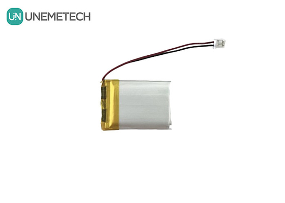 Lange Lebensdauer 3,7 V 500 mAh wiederaufladbare Li-Polymer-Batterie 602535 für digitale Produkte