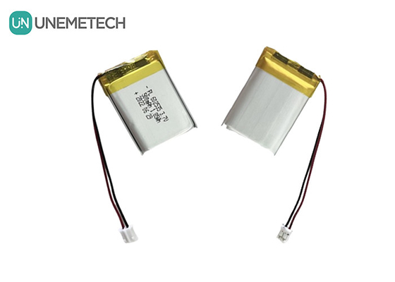 Lange Lebensdauer 3,7 V 500 mAh wiederaufladbare Li-Polymer-Batterie 602535 für digitale Produkte