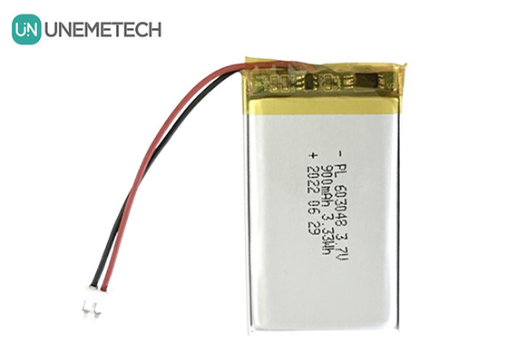 Großhandel 3,7V 900mAh Wiederaufladbare Lithium-Ionen-Polymer-Batterie 603048 für Schönheitsgeräte