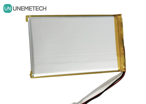 3.7V 3000mAh wiederaufladbare Li-Ionen-Batterie 605080 mit PCB und Drahtanschluss für Elektronik