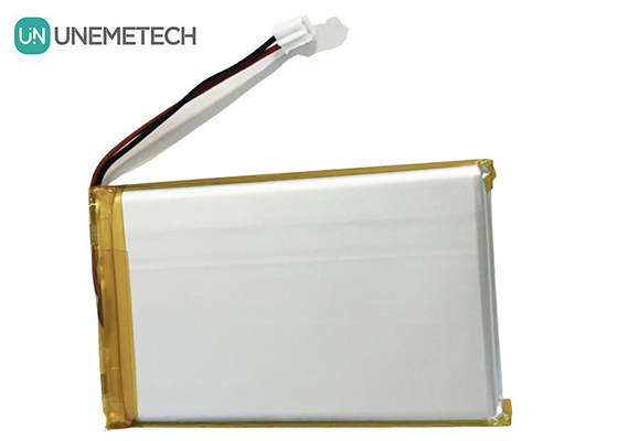 3.7V 3000mAh wiederaufladbare Li-Ionen-Batterie 605080 mit PCB und Drahtanschluss für Elektronik