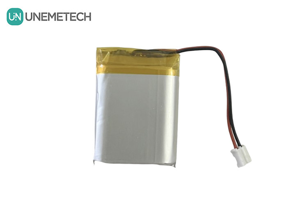 1200 mAh wiederaufladbare Li-Ionen-Polymer-Batterie mit 3,7 V 103040 für Unterhaltungselektronik