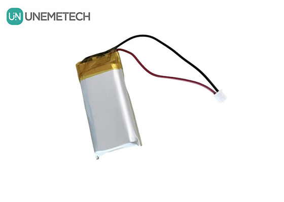 3.7V 600mAh wiederaufladbare Li-Polymer-Batterie 802040 für elektronische Produkte