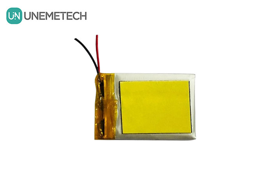 Niedrige Selbstentladung Lipo-Batterie 282028 / 3.7V 140mAh Lithium-Polymer-Batterie für tragbare Geräte