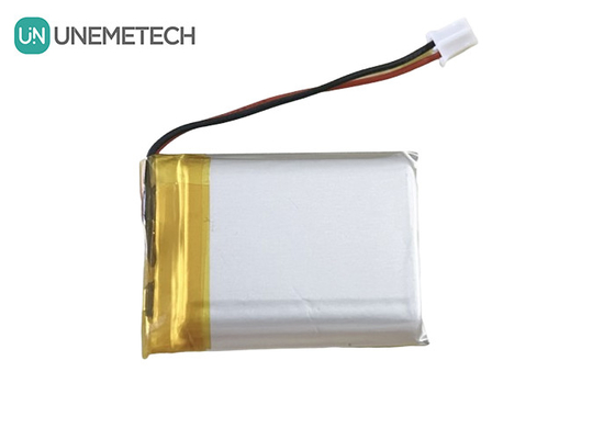 803040 3,7V Li-Polymer-Wiederaufladbare Batterie 3,7Wh 1000mAh Taschenbatterie mit JST-PH-2P-Anschluss