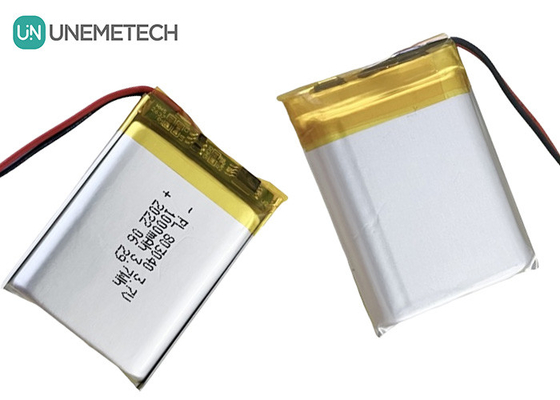 3.7V Lithium-Polymer-Batterie 803040 1000mAh Poly-Lithium-Batterie für kosmetische Geräte