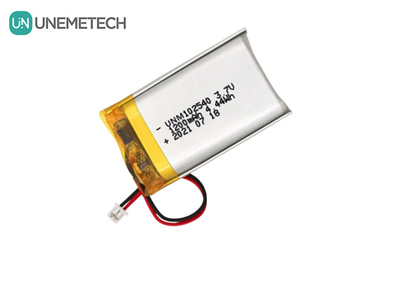 angepasste Lithium-Polymer-Batterie 102540 3.7V 1200mAh Li-Po-Batterie für Schönheitsgeräte