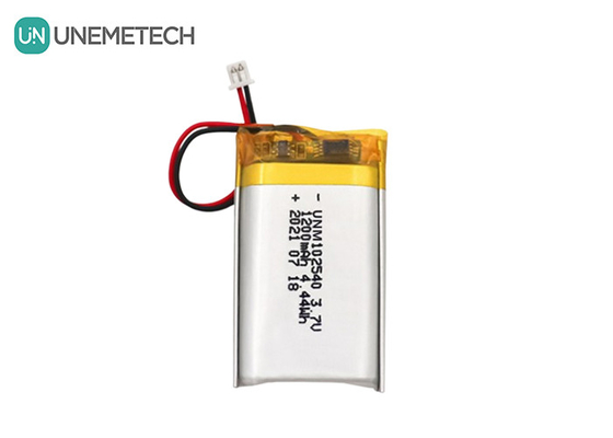 angepasste Lithium-Polymer-Batterie 102540 3.7V 1200mAh Li-Po-Batterie für Schönheitsgeräte