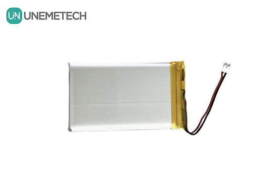 2000mAh 3,7V wiederaufladbare Lithium-Polymer-Batterie 654065 für elektronische Spielzeuge