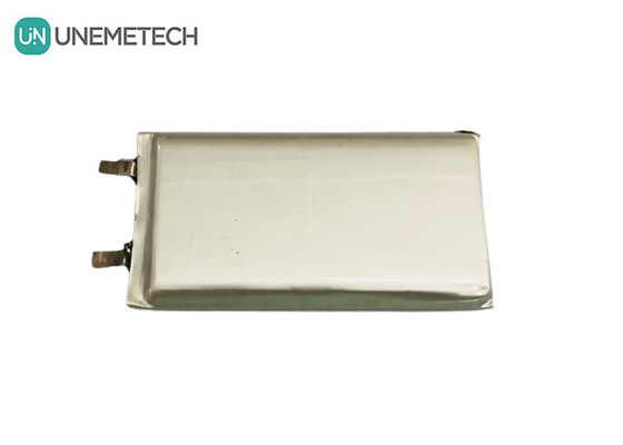 3.7V 2300mah Einzelzell-Lithium-Polymer-Batteriepaket 853465 mit IEC62133 für medizinische Geräte