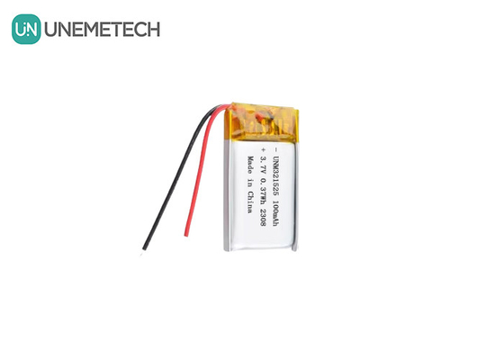 3.7V 80mAh 321525 Wiederaufladbare Lithium-Ionen-Polymer-Batterie 1C für elektronische Produkte