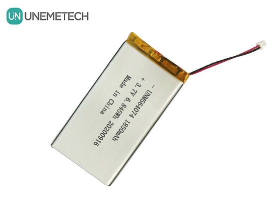 3.7V Wiederaufladbare Lithium-Ionen-Polymerbatterie 1850mAh 564074 für medizinische Schönheitsgeräte
