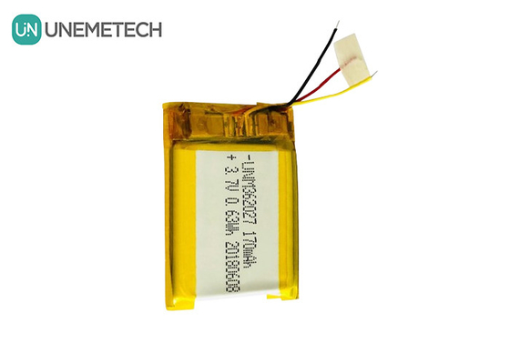 Silber 3,7V 170mAh Li-Polyer Batterien 362027 für tragbare Drucker medizinische Vorrichtung