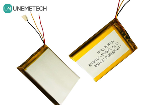 3.7V 3500mAh Lithium Polymer Batterie 835063 für medizinische Schönheitsgeräte