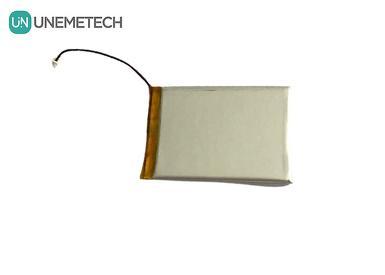 4.63Wh wiederaufladbare Lithium-Polymer-Batterienpackung 434260 3.7V 1250mAh für Ladekast