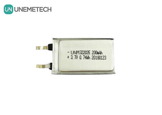 Wiederaufladbare Li-Polymer-Batterie 322035 3,7V 200mAh für drahtlose Headsets