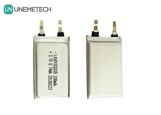 Wiederaufladbare Li-Polymer-Batterie 322035 3,7V 200mAh für drahtlose Headsets
