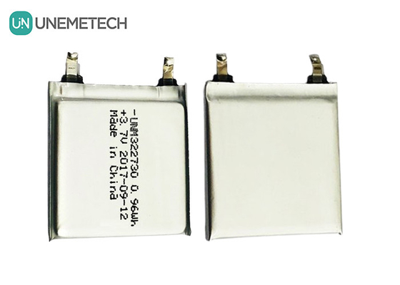 angepasste wiederaufladbare Polymer-Lithiumbatterien / 3,7V 260mAh 322730 Li-Po-Batterie
